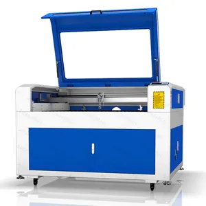 Nouveau produit LM-9060-1 machine de découpe laser Co2 rotative 130w pour articles cylindriques