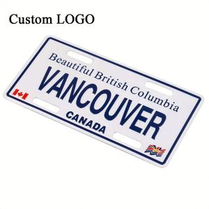 Wholesale Custom Tin Car License Plate <b>Frame</b> - Fashion Style with UV Printing for Corporate Gifts - Product Image 6