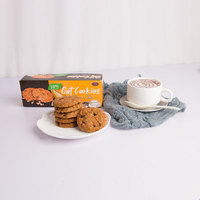 Biscuits snacks porte-bonheur pour femmes, beurre, sucre marron, aloe, chocolat, puce de riz, biscuits
