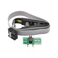 Kit de test de programmation BIOS SOP16 avec clip de test, adaptateur de prise directe SOP16 vers DIP8, pince de test IC sans dessoudage
