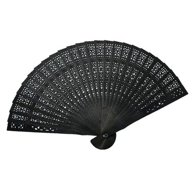 Personalized Chinese Design Custom Printed Foldable Bamboo Customize Portable Folding Hand Held Fan Wholesale
