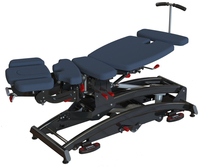 Table de chiropratique électrique multifonctionnelle, table de flexion et de traction, table de physiothérapie et d'ostéopathie, table de mobilisation de décompression