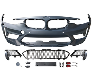 Parachoques Delantero Completo para <span class=keywords><strong>BMW</strong></span> Serie 3 F30 a <span class=keywords><strong>M3C</strong></span>, Kit de Carrocería, Años 2012-2018, Piezas de Modificación F30 - Product Image 1