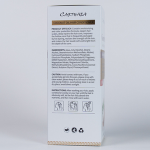 Shampooing et après-shampoing réparateurs à la noix de coco, produits capillaires pour femmes noires, marque privée - Product Image 6