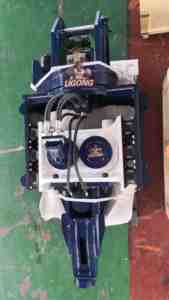 Ligong ยี่ห้อ L08รุ่น Guardrail กองไดร์เวอร์,แผ่นกอง Vibro ค้อน,ไฮดรอลิสั่นค้อน - Product Image 6