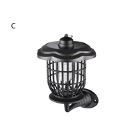 Nieuwe Outdoor Solar Tuin Licht Waterdicht Met Elektrische Schok Muggenmoordenaar Lamp Geschikt Voor Buitentuin Dak