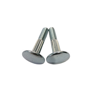 Perno de Cabeza Redonda con Ranuras, Grado 10.9, Acero al Carbono, Zincado, con Vástago Dentado, para Cubo de Rueda de Camión, Pieza Automotriz, Venta al por Mayor - Product Image 6