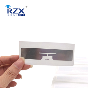 Thẻ RFID Tầm Xa Giá Rẻ Nhãn Dán Kính Chắn Gió RFID Chống Trộm ISO18000 <span class=keywords><strong>6C</strong></span> Thẻ Nhãn Xe UHF - Product Image 4