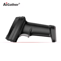 Escáner de Códigos de Barras USB con Cable, Lector de Códigos QR 2D y 1D, Personalizable, Portátil, con Sensor CMOS, para Almacén, Biblioteca y Supermercado