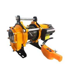 ALLMAN-<span class=keywords><strong>Treuil</strong></span> électrique portable à câble en acier, 500kg, 220 volts, 1P/3P, pour usage domestique et petit chantier - Product Image 1