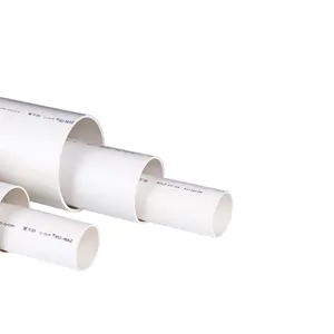 排水管110mm 160Mm 600Mm 630mm 1 2 4インチ直径PVC水道管供給180mm PVC水600mm直径