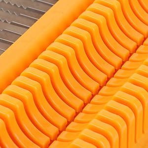 1pc Banana Slicer Stainless Steel Multifunctional Hot Dog Slicer Sausage <b>Cutter</b> <b>Vegetable</b> Strawberry Slice Kitchen Tools - Product Image 4