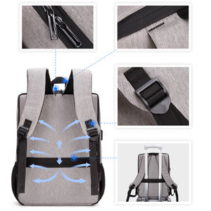 Sac à dos pour ordinateur portable personnalisé 2025, antivol, intelligent, pour voyage d'affaires, imperméable - Product Image 6