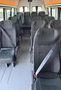 Asiento Doble Universal para Autobús con Respaldo Reclinable, Mesa Plegable para Comer y Cinturón de Seguridad - Product Image 5