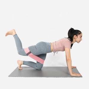 Fascia di resistenza al Loop dell'anca per l'esercizio del glutino delle donne di Fitness in aumento per l'esercizio Yoga - Product Image 5