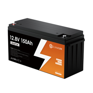 Batterie au lithium SunArk pour remplacer les batteries au plomb-acide 12V 150Ah, batterie Leoch LFP 12 V 150 150Amp - Product Image 1