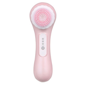 Cepillo de Limpieza Facial Eléctrico Iónico con Cerdas de Silicona Suave, Doble Cara, Limpieza Profunda de Poros y Exfoliación, Uso Doméstico - Product Image 1