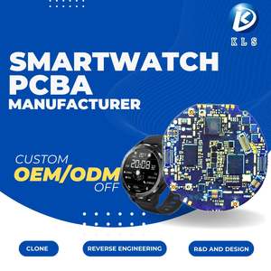 Montre connectée de santé personnalisée PCBA, prend en charge la conception personnalisée OEM/ODM, et comprend des fonctions de surveillance de la fréquence cardiaque, du sommeil et de l'oxygène sanguin - Product Image 2