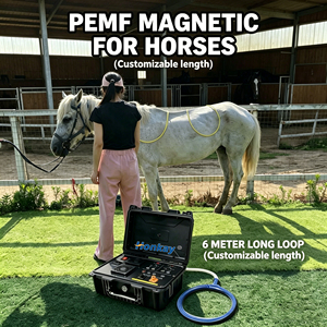 Appareil de thérapie magnétique PEMF à <span class=keywords><strong>prix</strong></span> d'usine pour la physiothérapie corporelle et la thérapie PEMF pour animaux, chevaux et équidés. - Product Image 1