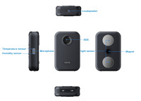 Perangkat Pelacak Aset Kendaraan 4G LTE Cat-M1 NB GPS Tracker CA-A1 Versi Global 10000mAh Pengisian Cepat Tahan Air Magnetik