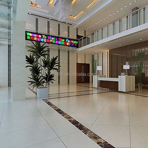 Écran publicitaire LED flexible contrôlé par application, kiosque mobile, panneau d'affichage de voiture, magasin de détail, centre commercial, aéroport, salle d'exposition - Product Image 6