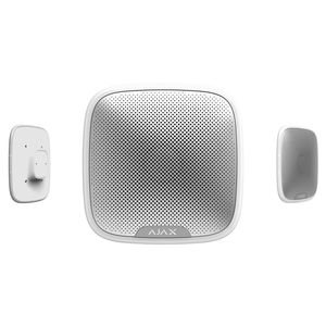 Ajax StreetSiren 868Mhz Sirena Inalámbrica para Exteriores Blanca IP54 Alarma Sonora - Product Image 5