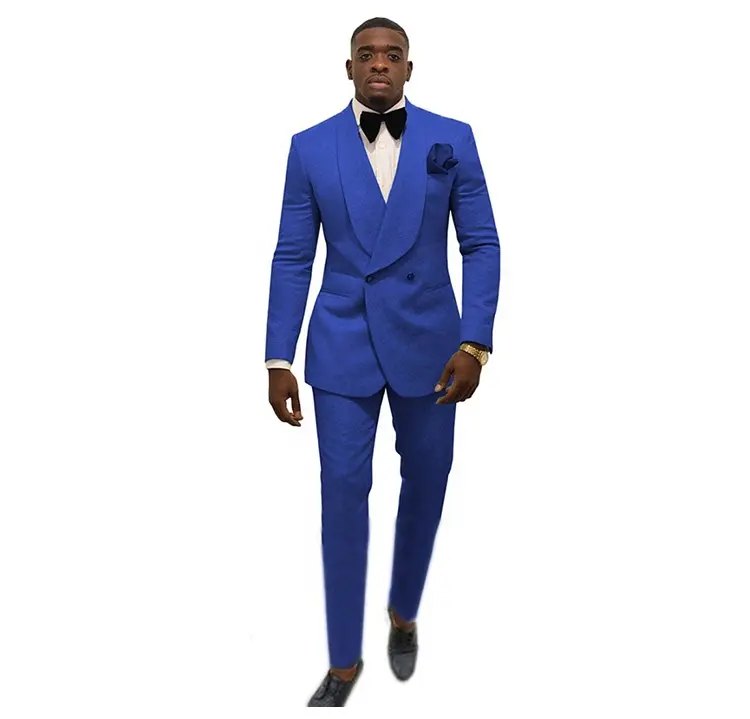 2022 Wholesale vintage men's work jackets pure color wedding suits boys plus size coats for men