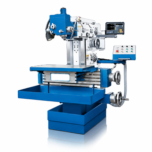 Fresadora Vertical CNC de Alta Precisión y Gran Resistencia para Corte de Metales, Perforación, Mecanizado y Taller Industrial - Product Image 1