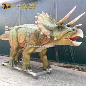 <span class=keywords><strong>Mi</strong></span> Dinosaurio AA685, Dinosaurio Animatrónico <span class=keywords><strong>de</strong></span> Espuma Impermeable, Triceratops <span class=keywords><strong>de</strong></span> Tamaño Real - Product Image 1