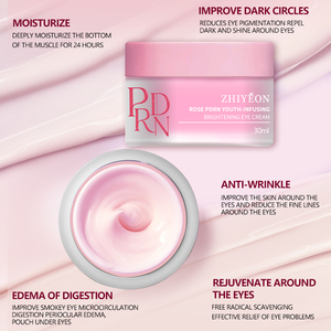 Krim Mata Pengencang Anti-Penuaan Melembapkan dan Mengangkat Kulit dengan Pdrn, Bahan Vegan, DNA Salmon Mawar untuk Kulit Sensitif-Penghilang Kerutan - Product Image 2