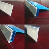 Porte-étiquettes en PVC de 45 mm pour rayonnages de supermarché, bande porte-étiquettes pour affichage de prix en magasin de détail