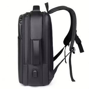 Sac à dos d'affaires pour homme, grande capacité, imperméable, avec logo personnalisé, pour ordinateur portable, voyage, école, en gros, haute qualité - Product Image 6