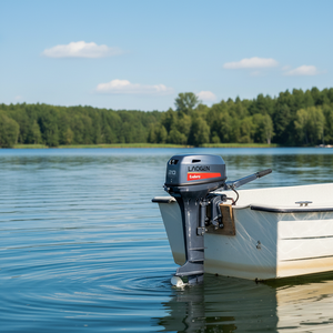 Laogen 20hpロングシャフト船外機<span class=keywords><strong>2</strong></span>ストロークエンジン20hpヤマハ船外機 - Product Image 1