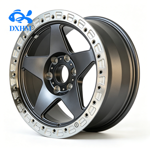 Rines de Aleación de Aluminio para Todoterreno, 16-20 Pulgadas, 5x114.3, 6x139.7, <span class=keywords><strong>4x4</strong></span>, Rines y Neumáticos para Autos de Pasajeros Toyota, Dodge, Jeep, Nissan - Product Image 2
