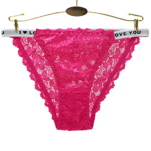 ملابس داخلية نسائية شفافة ومثيرة من المصنع، سراويل دانتيل مثيرة للسيدات - Product Image 5