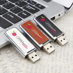 <span class=keywords><strong>Clé</strong></span> <span class=keywords><strong>USB</strong></span> en cuir promotionnelle 16 Go 32 Go avec porte-clés disque dur 4 Go 1 Go 128 Go - Product Image 4