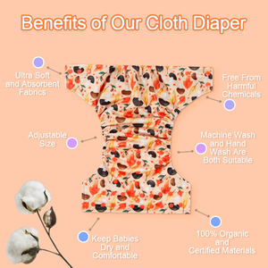 ผ้าอ้อมสำเร็จรูป Famicheer Dropship Golden Supplier ซักได้ ใช้ซ้ำได้ สำหรับเด็กชายและเด็กหญิง - Product Image 3