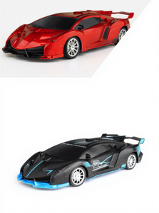 Auto da Corsa <span class=keywords><strong>Telecomandata</strong></span>, Ultimo Modello di Giocattolo per Bambini, Scala 1:18 in Plastica, Set per Corse su Strada e Drift, Regalo per Bambini - Product Image 6