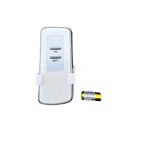 Interrupteur de plafond LED sans fil intelligent 10A, portée 30m, alimenté par batterie, pour lampe de salon et chambre à coucher