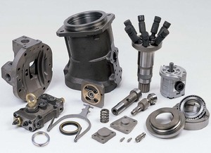 Pièces de moteur hydraulique à piston série A6VM A6VM55 A6VM80 A6VM107 A6VM140 A6VM160 A6VM200 AA6vm107HD2 63W-VSD520B 10 Nm - Product Image 2