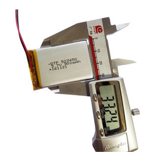 523450 573450 603450 3.7v 1000mah kc Batería de Polímero de Litio Ion de Litio - Product Image 4