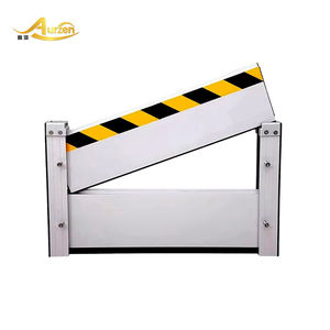 Barrière <span class=keywords><strong>de</strong></span> protection contre les inondations pour portes coulissantes, en aluminium facile à assembler avec joint inférieur en caoutchouc - Product Image 1