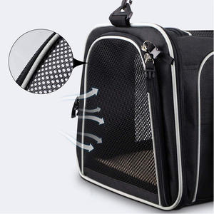 Pabrik kustom tas Tote portabel kucing kecil & anjing pembawa perjalanan hewan peliharaan fitur tahan air - Product Image 3