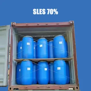 제정성 화학 나트륨 laureth 황산염 SLES 28%