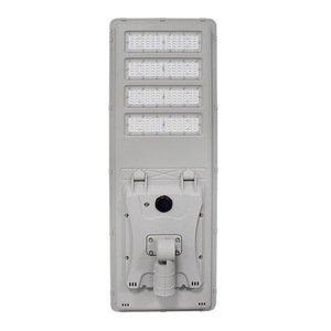 Solar Street <b>Light</b> Led Integrated Solar Powered Aluminum Alloy <b>Wall</b> Mount Outdoor Road Lighting 60V DC 50000 Hours Lifespan - Product Image 1