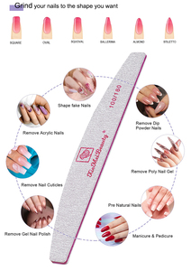 <span class=keywords><strong>Lima</strong></span> <span class=keywords><strong>de</strong></span> <span class=keywords><strong>Uñas</strong></span> Profesional <span class=keywords><strong>de</strong></span> 7 Pulgadas, Forma <span class=keywords><strong>de</strong></span> Media Luna, <span class=keywords><strong>Diamante</strong></span>, Recta, Banana, Ovalada, con Logotipo Personalizado, Herramientas <span class=keywords><strong>para</strong></span> <span class=keywords><strong>Uñas</strong></span>, Grano 80/100/150/180/240 - Product Image 5