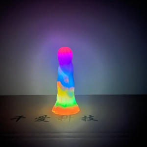 YOCY Dilator Sucker G Spot Super Long Colorful <b>Dildo</b>,Enjoying Orgasm Ejaculating Real Penis <b>Dildo</b> for Female - Product Image 6