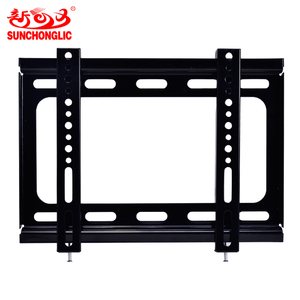 Sunchonglic all'ingrosso di alta qualità in metallo TV LCD staffa di montaggio <span class=keywords><strong>a</strong></span> parete supporto da 14 "<span class=keywords><strong>a</strong></span> 32" TV basamento parete di Base rafforzare TV Mount - Product Image 5