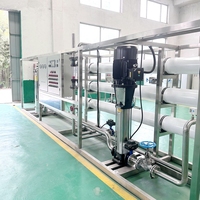 Système d'osmose inverse, machine de traitement de l'eau pure, système de purification, système d'eau RO industriel