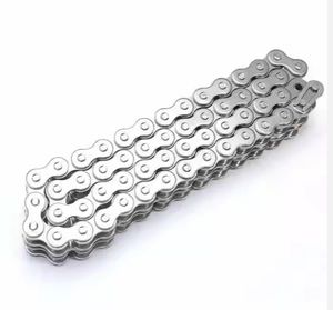 औद्योगिक #<span class=keywords><strong>80</strong></span>/16a (एनीसी) मैंगनीज स्टील चेन, स्टील से बने रेस्तरां के उपयोग के लिए एकल पंक्ति - Product Image 6